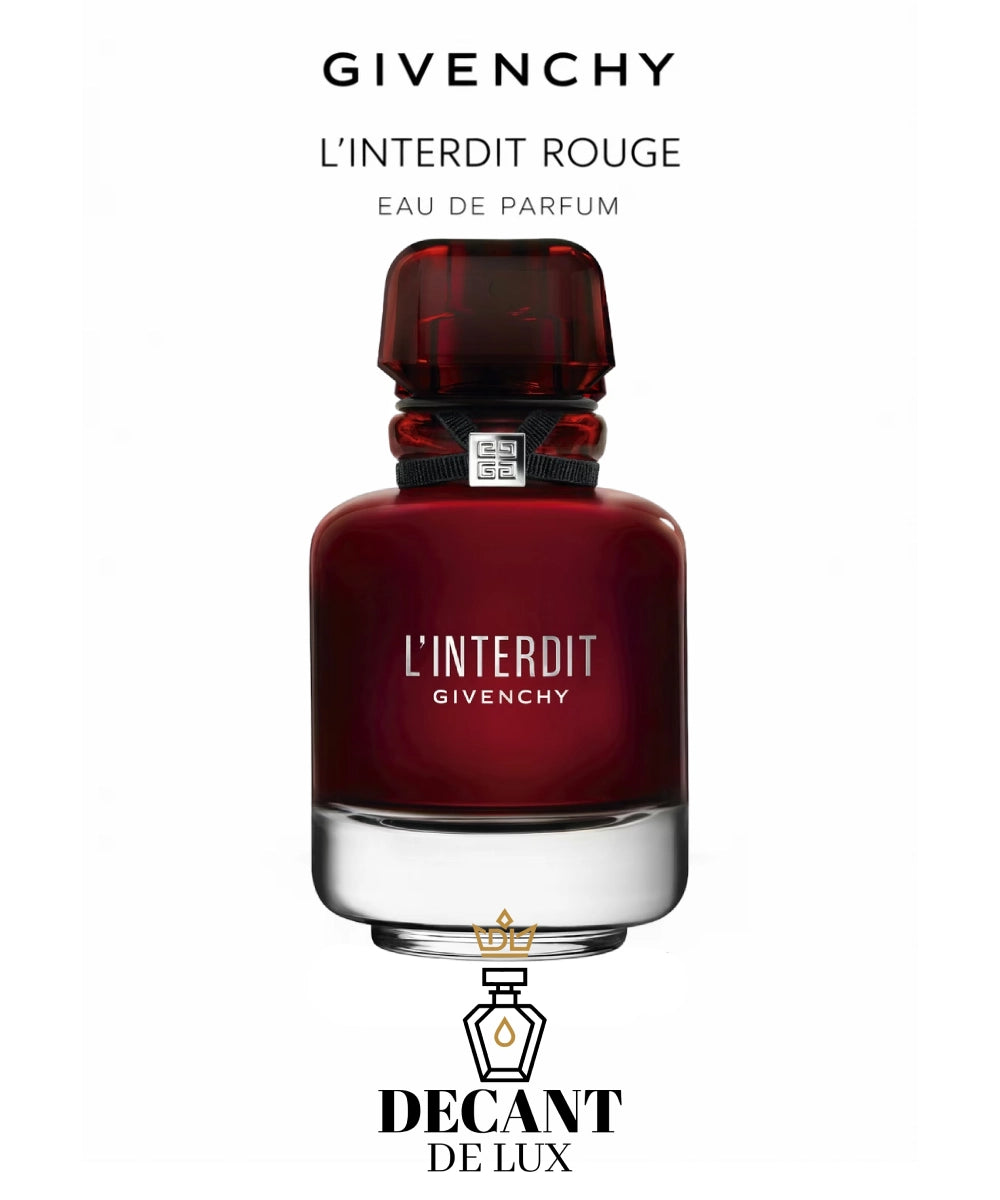 Décant L'Interdit Eau de Parfum Rouge – Givenchy Maroc