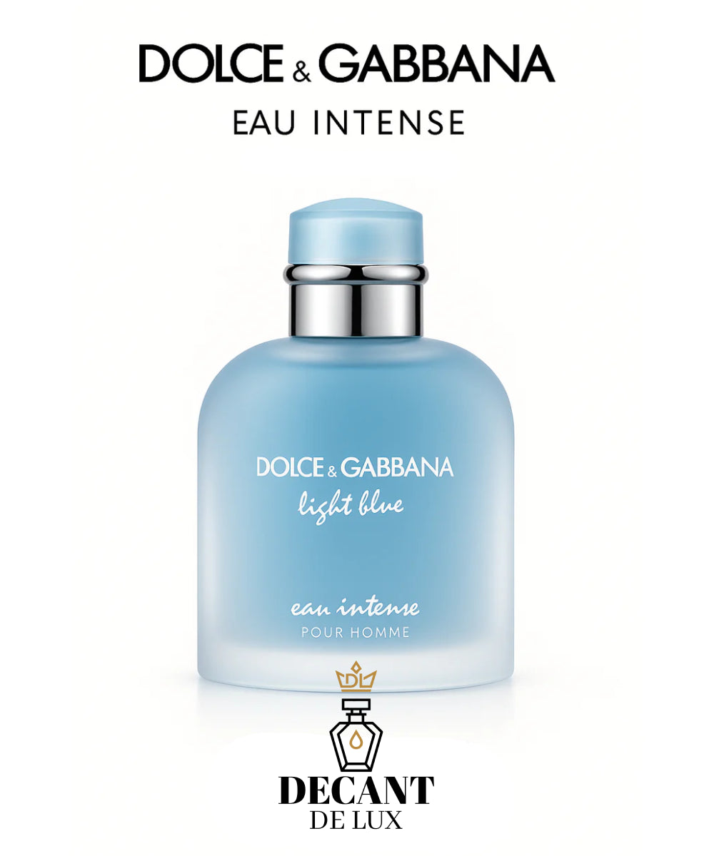 Décant Light Blue Eau Intense Pour Homme – Dolce&Gabbana 10 ML