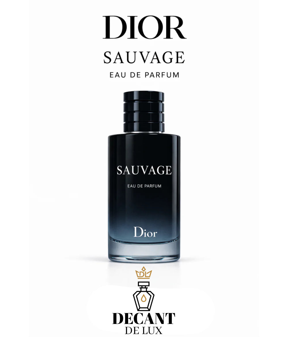 Décant Sauvage Eau de Parfum - Dior 10ML