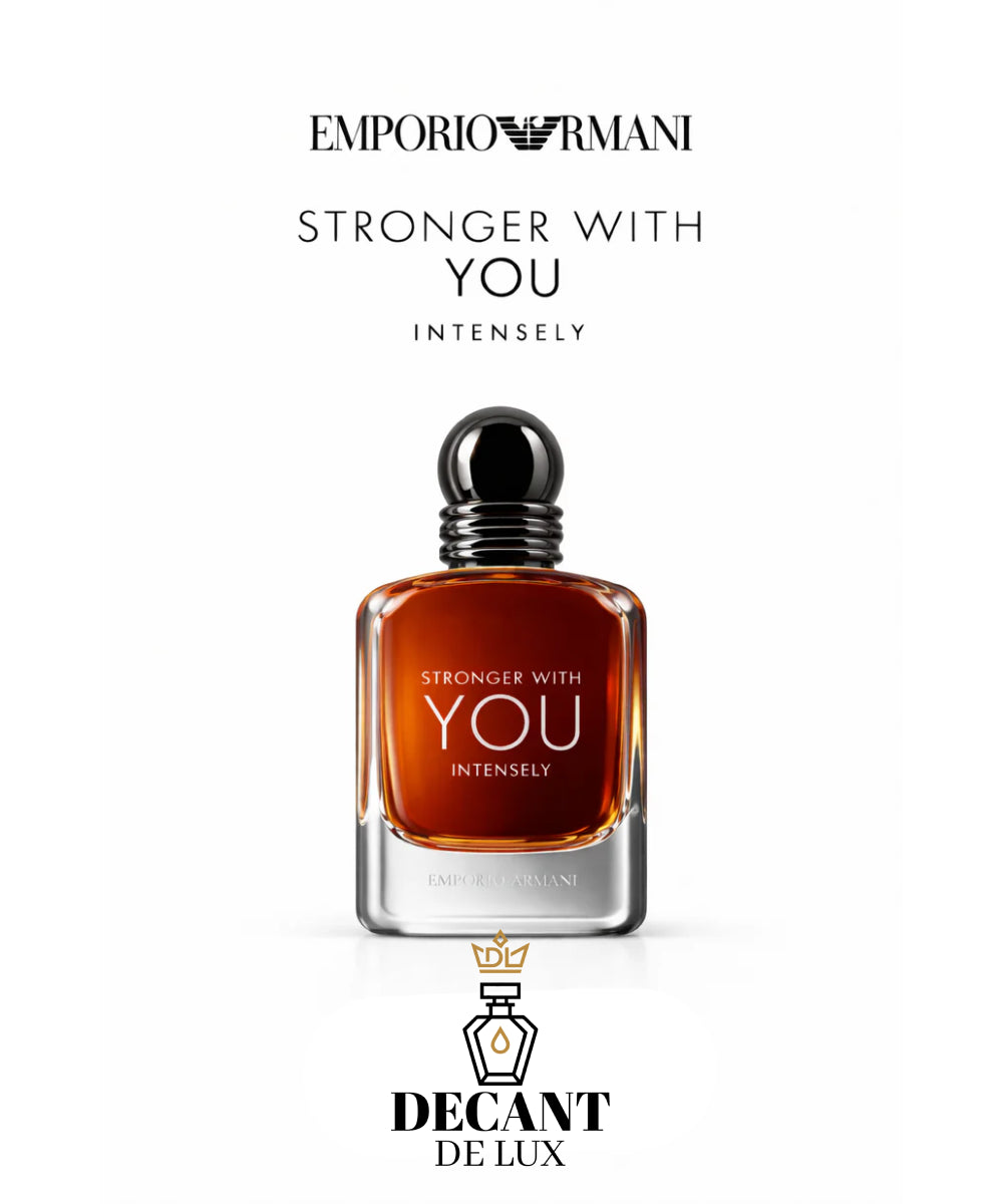 Décant Stronger With You Intensely –  Emporio Armani 10 ML
