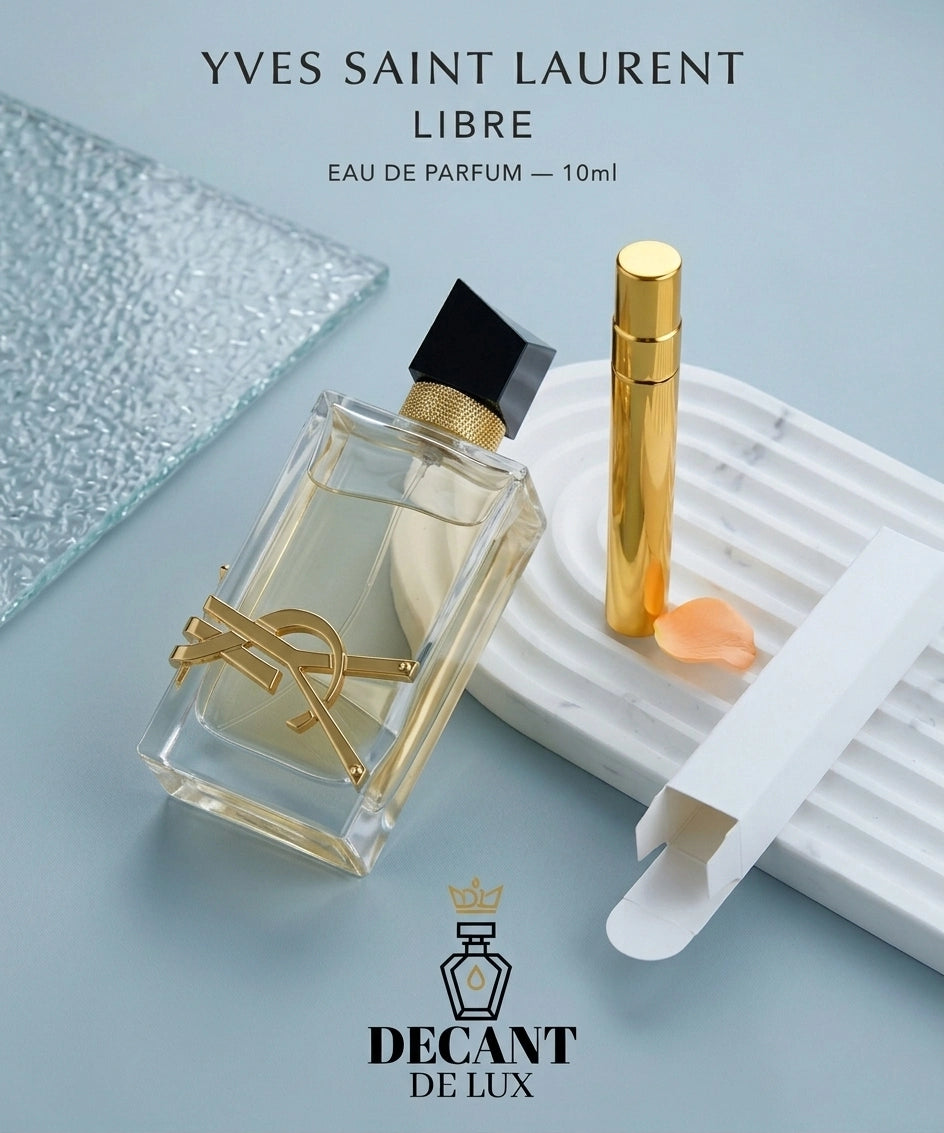 Décant Libre Eau de Parfum (Édition Collector) – YSL Maroc